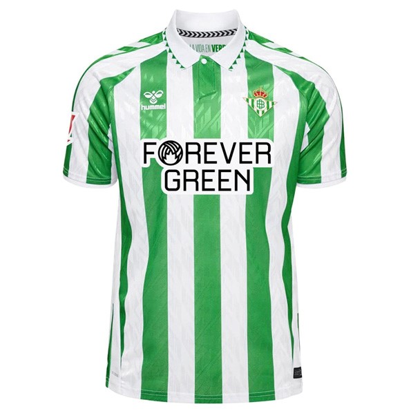 Tailandia Camiseta Real Betis 1st All Sponsors 2024-2025